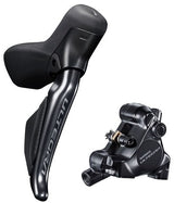Shimano Ultegra ST-R8170-L BR-R8170 Di2 Hydraulic Disc Brake Set - Black
