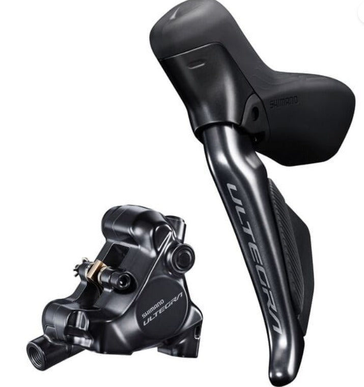 Shimano Ultegra ST-R8170-L BR-R8170 Di2 Hydraulic Disc Brake Set - Black