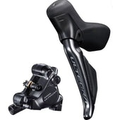 Shimano Ultegra ST-R8170-L BR-R8170 Di2 Hydraulic Disc Brake Set - Black