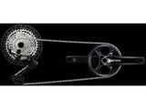 Shimano GRX RDRX822 12-Speed Rear Derailleur SGS Max 51T For Single Chainset