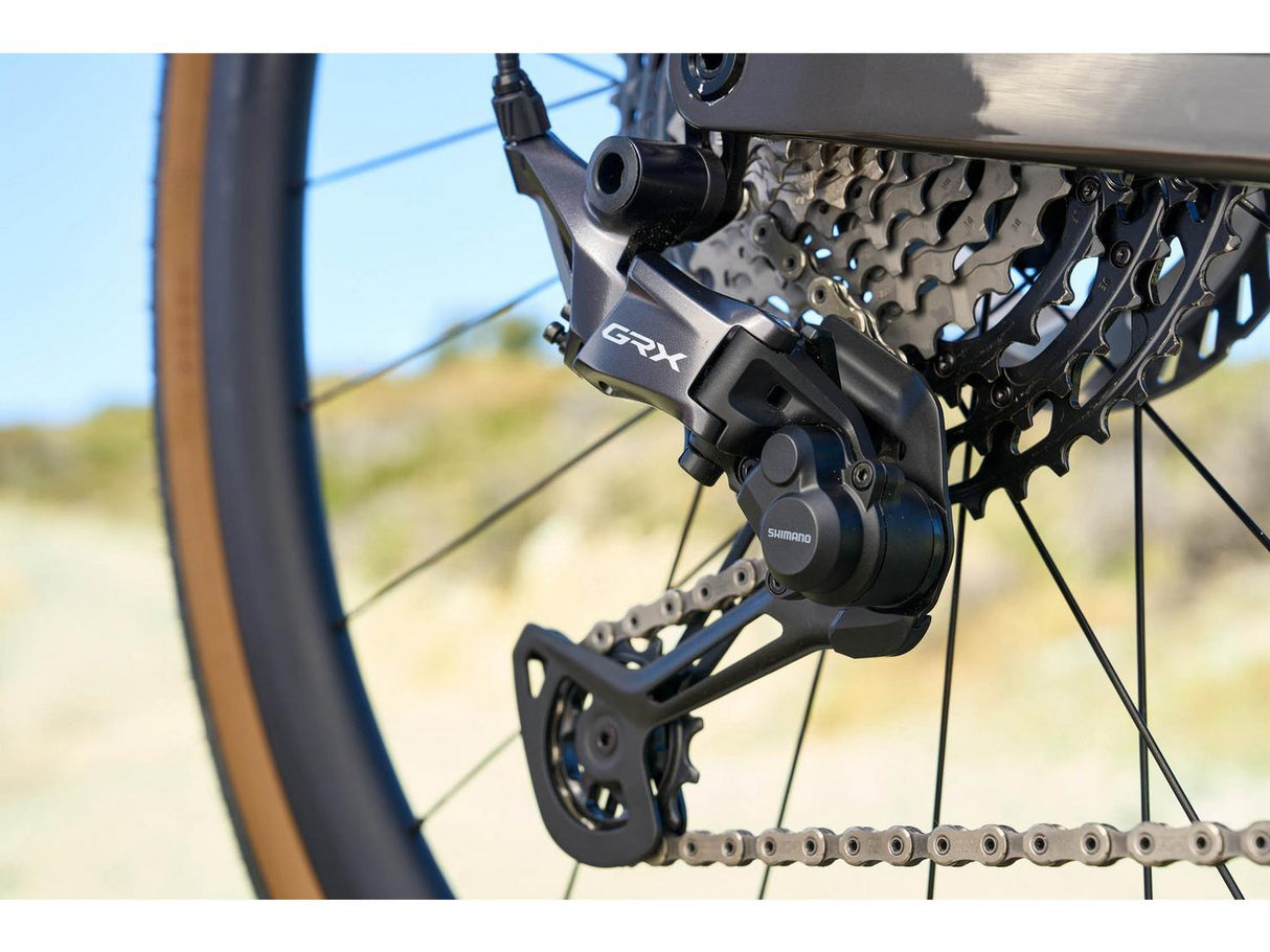Shimano GRX RDRX822 12-Speed Rear Derailleur SGS Max 51T For Single Chainset