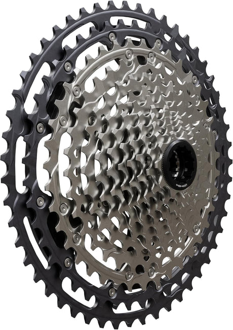 Shimano Bike Replacement Parts M8200 Deore XT Cassette 10-51T 12S - Silver