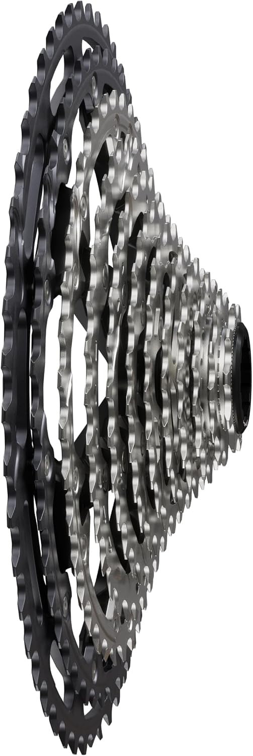 Shimano Bike Replacement Parts M8200 Deore XT Cassette 10-51T 12S - Silver