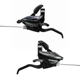 Shimano ST-EF500 EZ Fire Plus STI Set 2-Finger Lever 3 x 7-Speed - Black