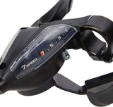 Shimano ST-EF500 EZ Fire Plus STI Set 2-Finger Lever 3 x 7-Speed - Black