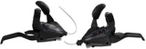 ST-EF500 EZ Fire Plus STI Set 2-Finger Break Lever 3 x 8-Speed - Black