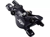 Shimano XT BR-M8100 2 Pot Disc Brake Calliper Set Front or Rear - Black