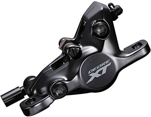 Shimano XT BR-M8100 2 Pot Disc Brake Calliper Set Front or Rear - Black