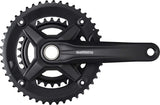Shimano Altus FC-MT2102L Chainset 9-speed 170mm 46/30T - Black