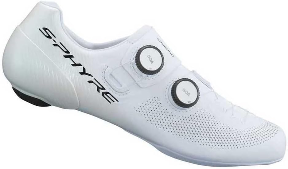 Shimano S-Phyre RC9 (RC903) Men's Cycling Shoes - White - Size 42.5 EU