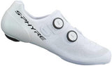 Shimano S-Phyre RC9 (RC903) Men's Cycling Shoes - White - Size 42.5 EU
