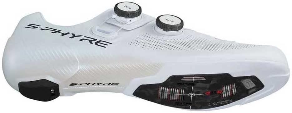 Shimano S-Phyre RC9 (RC903) Men's Cycling Shoes - White - Size 42.5 EU
