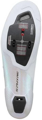 Shimano S-Phyre RC9 (RC903) Men's Cycling Shoes - White - Size 42.5 EU