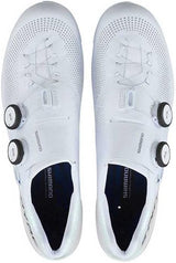 Shimano S-Phyre RC9 (RC903) Men's Cycling Shoes - White - Size 42.5 EU