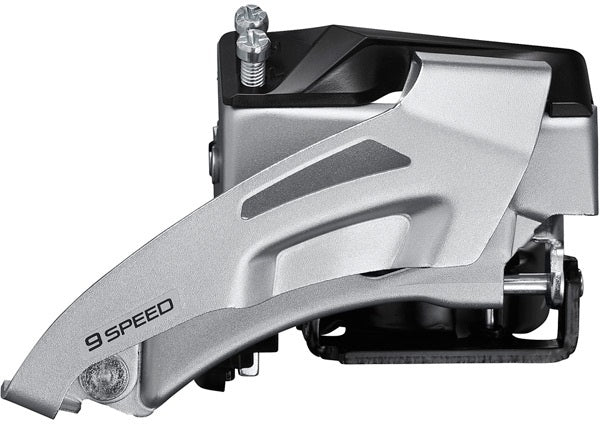 Shimano FD-M2020 Altus Front Mech 9-Speed Double Top Swing Dual Pull