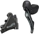 Shimano Tiagra ST-R4720 Right Shifter Front Disk Brake & Lever BR-4770 Black