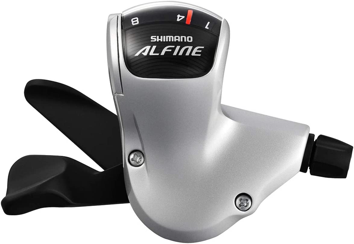 Shimano SL-S503 Alfine 8-Speed Rapidfire Right Hand - Silver
