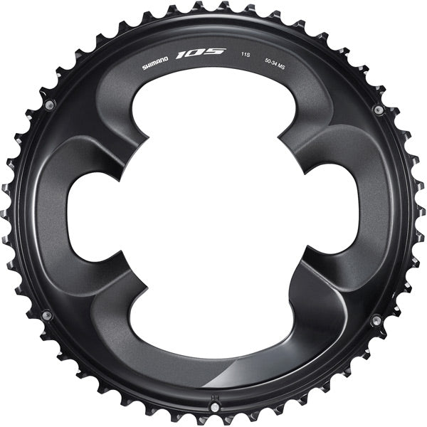 Shimano FC-R7000 105 11-Speed Chainring for Shimano 105 Cranksets - Black