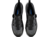 Shimano EX7 Mens Synthetic BOA Closure Touring Cycling Shoes Size 45 Black