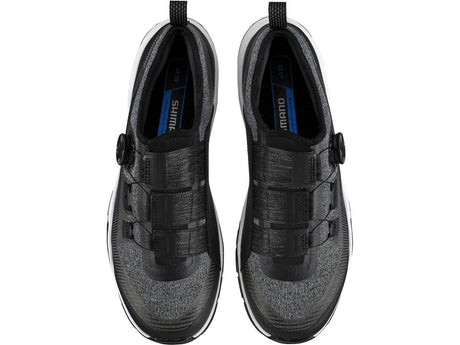 Shimano EX7 Mens Synthetic BOA Closure Touring Cycling Shoes Size 45 Black