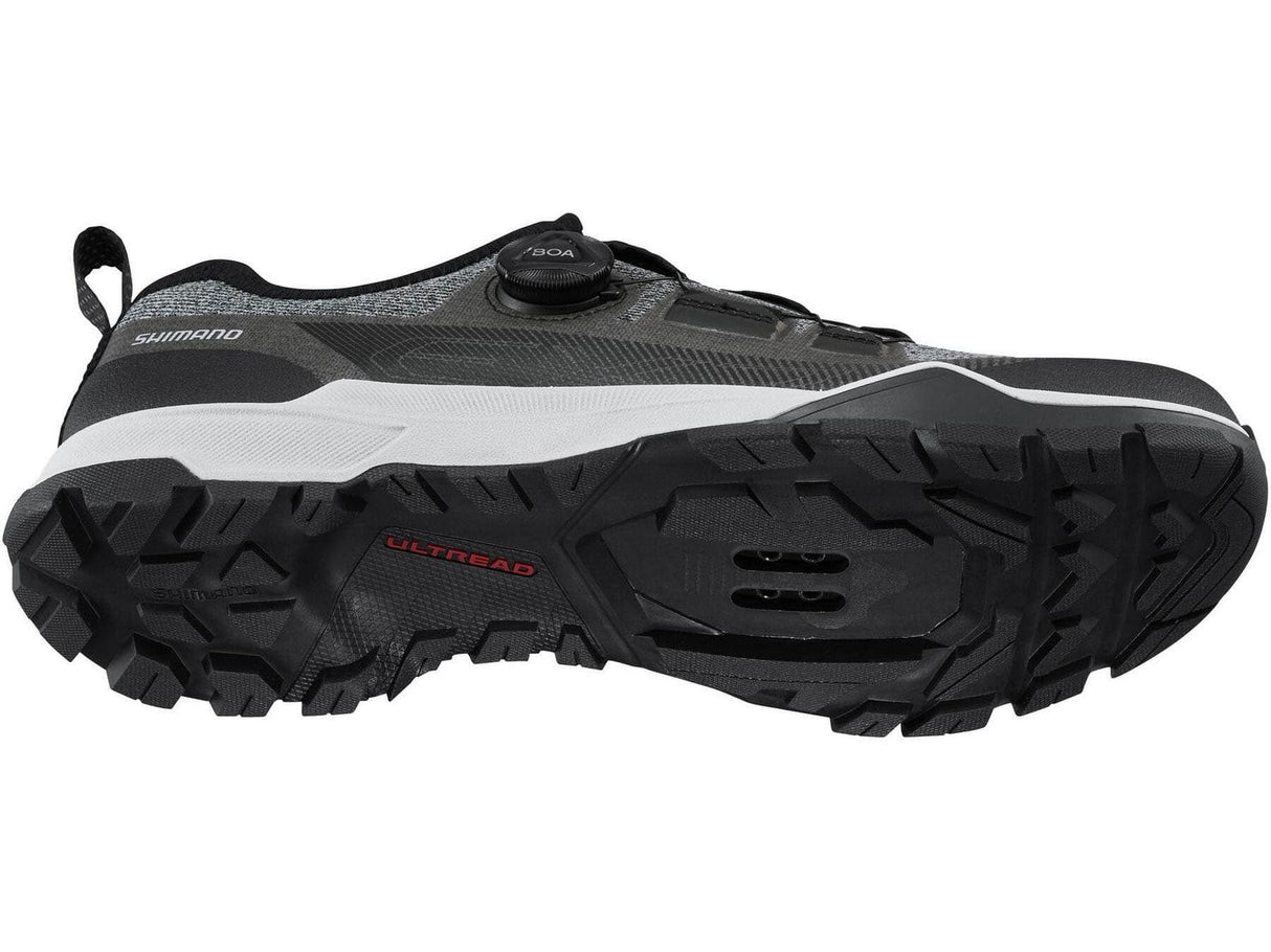 Shimano EX7 Mens Synthetic BOA Closure Touring Cycling Shoes Size 45 Black