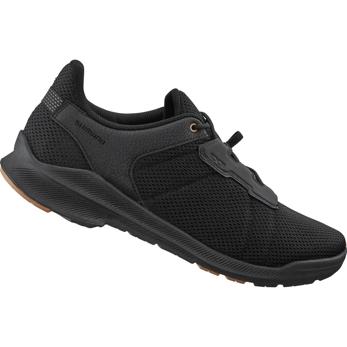 Shimano EX300 Mens Lace-Up Lo-Top Synthetics Mesh Shoes - Size 47 - Black
