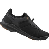 Shimano EX300 Mens Lace-Up Lo-Top Synthetics Mesh Shoes - Size 47 - Black