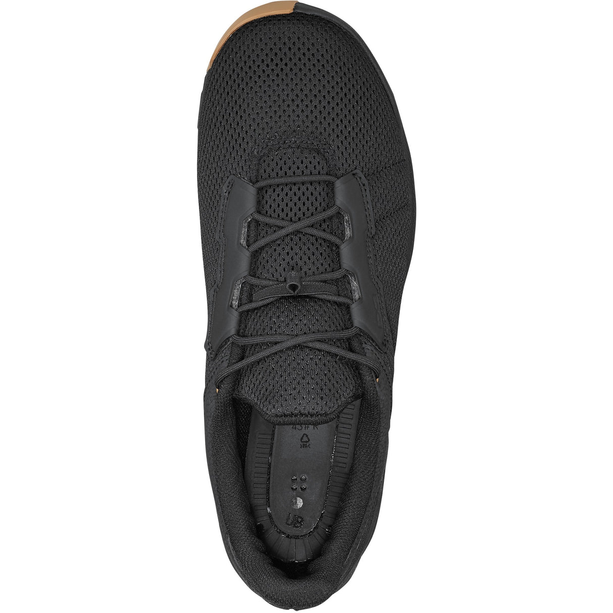 Shimano EX300 Mens Lace-Up Lo-Top Synthetics Mesh Shoes - Size 47 - Black