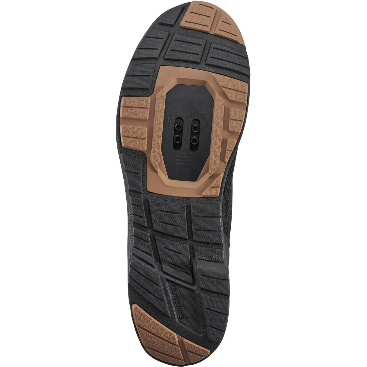 Shimano EX300 Mens Lace-Up Lo-Top Synthetics Mesh Shoes - Size 47 - Black