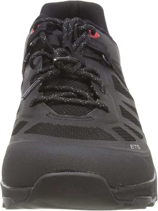 Shimano ET500 Unisex Black Flat Pedal Touring Trekking Cycling Shoes - EU 47