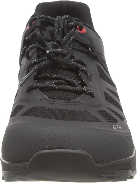 Shimano ET500 Unisex Black Flat Pedal Touring Trekking Cycling Shoes - EU 47