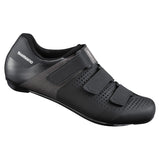 Shimano RC1 Womens Synthetic Leather Road Cycling Shoe - Black - Size 38
