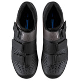 Shimano RC1 Womens Synthetic Leather Road Cycling Shoe - Black - Size 38