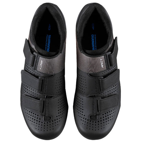 Shimano RC1 Womens Synthetic Leather Road Cycling Shoe - Black - Size 38