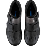 Shimano SH-RC100 Unisex Mesh Road Bike Cycling Shoes - Size 42 EU - Black