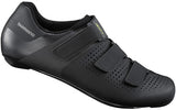 Shimano RC100 SPD-SL Mens Straps Synthetic Road Cycling Shoes Size 44 Black