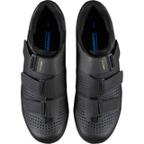 Shimano RC100 SPD-SL Mens Straps Synthetic Road Cycling Shoes Size 44 Black