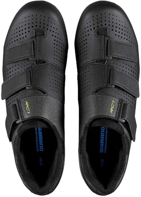 Shimano RC1 RC100 SPD-SL Road Cycling Shoes Black - Size 41 EU