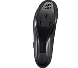 Shimano RC1 Unisex 3-Strap Road Lightweight Cycling Shoes - Black - EU 43