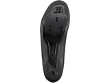 Shimano RC3 RC300 Synthetic Leather Mens Road Cycling Shoes Black - Size 44