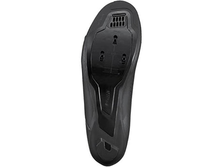 Shimano RC3 RC300 Synthetic Leather Mens Road Cycling Shoes Black - Size 44