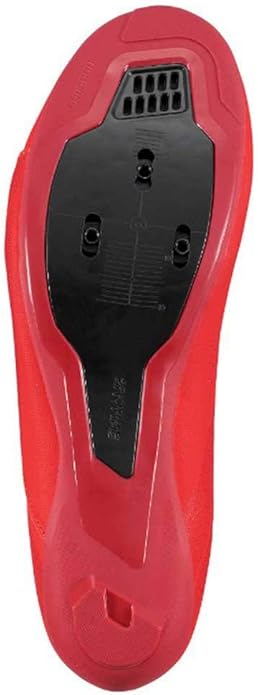 Shimano RC300 Mens Synthetic BOA L6 Dial Bike Cycling Shoes - Size 46 - Red