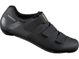 Shimano RC1 Womens Synthetic Leather Road Cycling Shoe - Black - Size 36