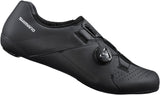 Shimano RC3 SH-RC300 Mens Synthetic Road Cycling Shoes - Black - Size 45