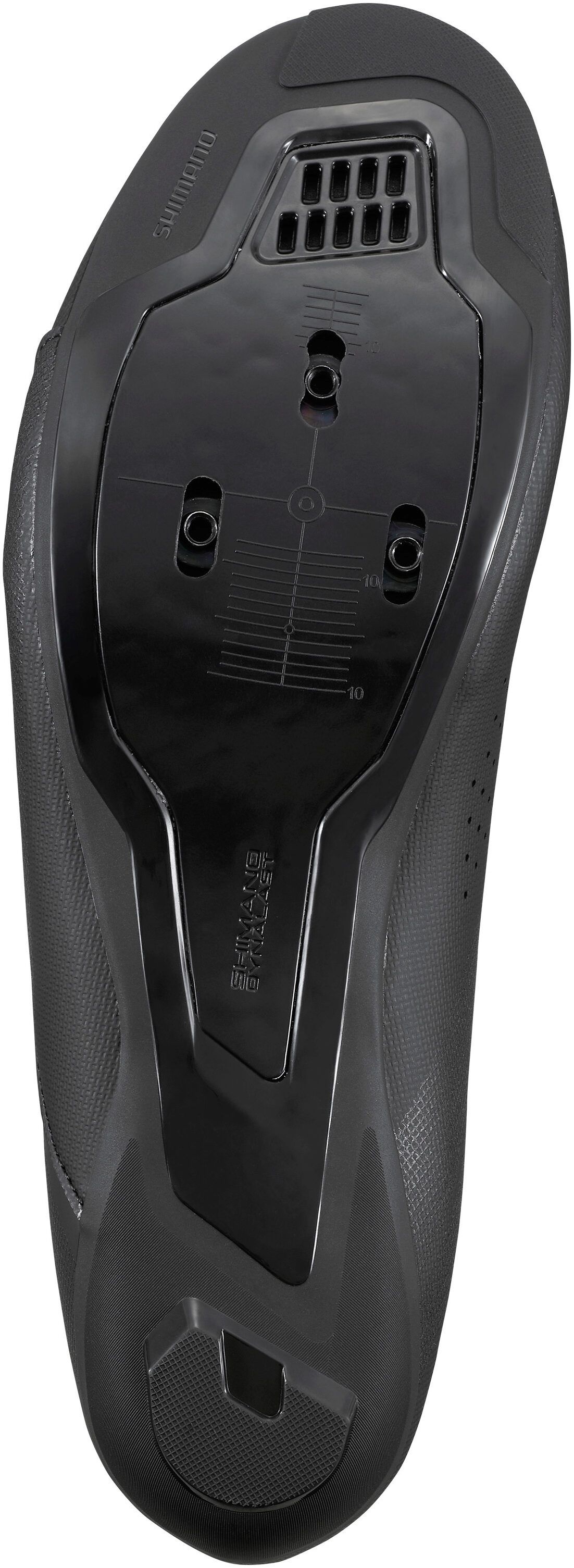 Shimano RC3 SH-RC300 Mens Synthetic Road Cycling Shoes - Black - Size 45