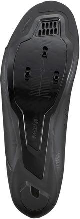Shimano RC3 SH-RC300 Mens Synthetic Road Cycling Shoes - Black - Size 45