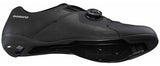 Shimano RC3 SH-RC300 Mens Synthetic Road Cycling Shoes - Black - Size 45
