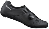 Shimano RC300 Mens Synthetic BOA Dial Road Bike Cycling Shoes Black Size 41