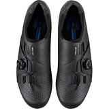 Shimano RC300 Mens Synthetic BOA Dial Road Bike Cycling Shoes Black Size 41