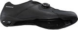Shimano RC300 Mens Synthetic BOA Dial Road Bike Cycling Shoes Black Size 41